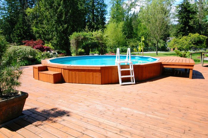 Ground pool above pools around decorating hgtv swimming archzine