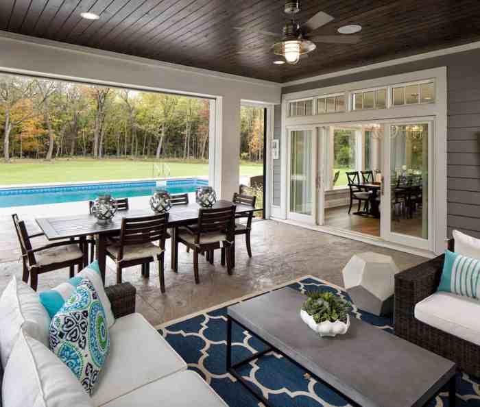 Screened porch decor ideas